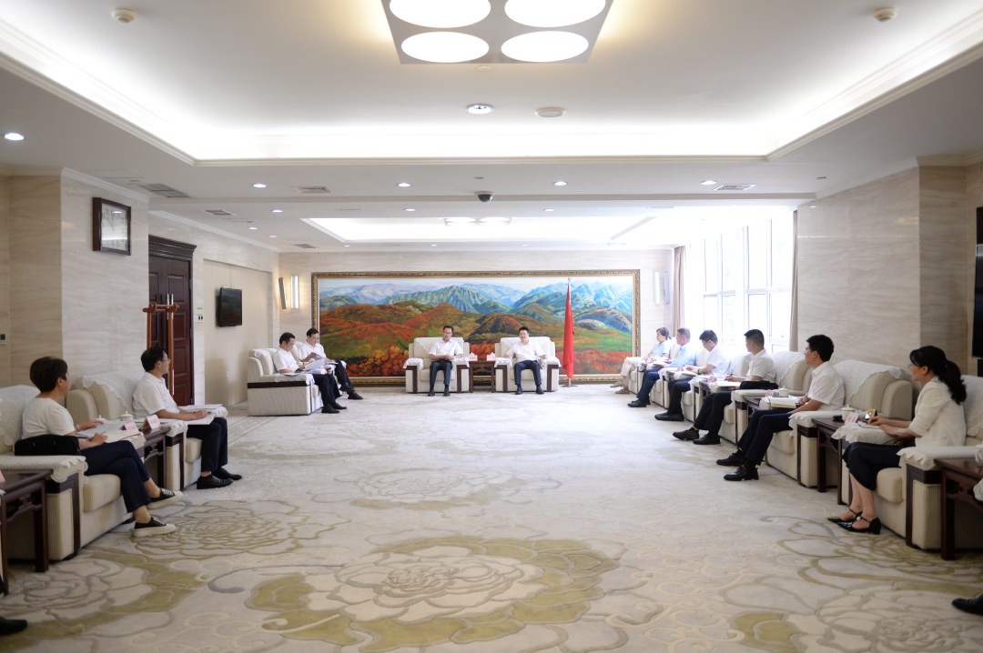 省尊龙凯时集团党委书记、董事长游勇赴巴中、南充开展托底性帮扶及乡村振兴定点帮扶工作调研